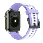 7 41mm / 6&SE&5&4 40mm / 3&2&1 38mm / Purple White