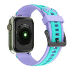7 45mm / 6&SE&5&4 44mm / 3&2&1 42mm / Purple Mint Green