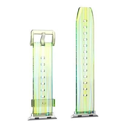Aurora Transparent Silicone Apple Watch Band 38-45mm