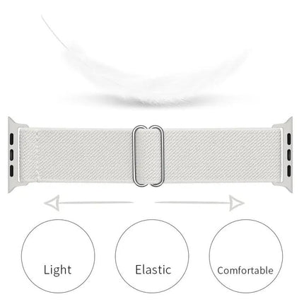 Polyester Nylon Watch Band For Apple Watch 38/40/41mm