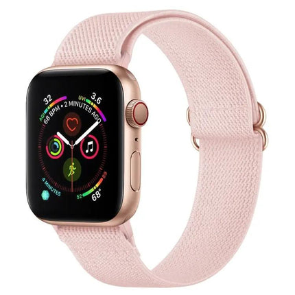 Polyester Nylon Watch Band For Apple Watch 38/40/41mm