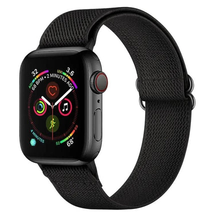 Polyester Nylon Watch Band For Apple Watch 38/40/41mm