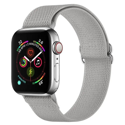 Polyester Nylon Watch Band For Apple Watch 38/40/41mm
