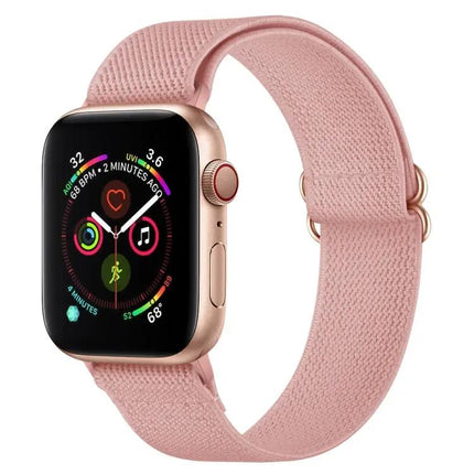 Polyester Nylon Watch Band For Apple Watch 38/40/41mm