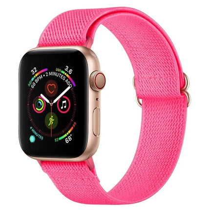Polyester Nylon Watch Band For Apple Watch 38/40/41mm