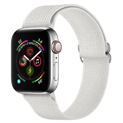 Polyester Nylon Apple Watch Sport Band Compatible 41/45mm