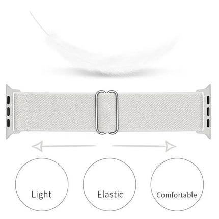 Polyester Nylon Apple Watch Sport Band Compatible 41/45mm