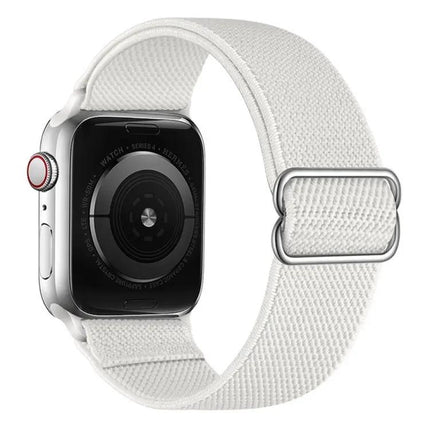 Polyester Nylon Apple Watch Sport Band Compatible 41/45mm