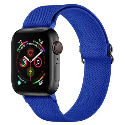 Polyester Nylon Apple Watch Sport Band Compatible 41/45mm