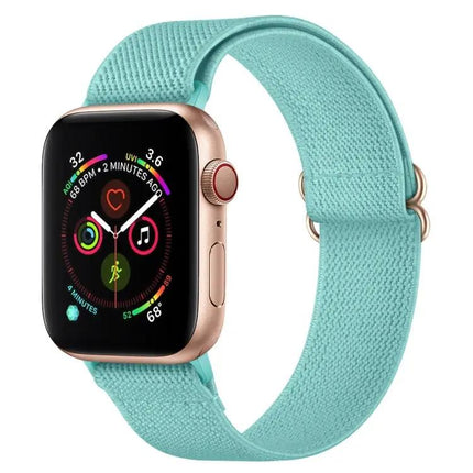 Polyester Nylon Apple Watch Sport Band Compatible 41/45mm