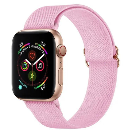 Polyester Nylon Apple Watch Sport Band Compatible 41/45mm