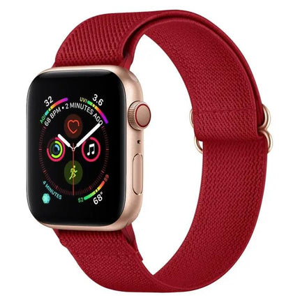 Polyester Nylon Apple Watch Sport Band Compatible 41/45mm