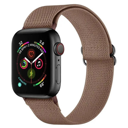 Polyester Nylon Apple Watch Sport Band Compatible 41/45mm