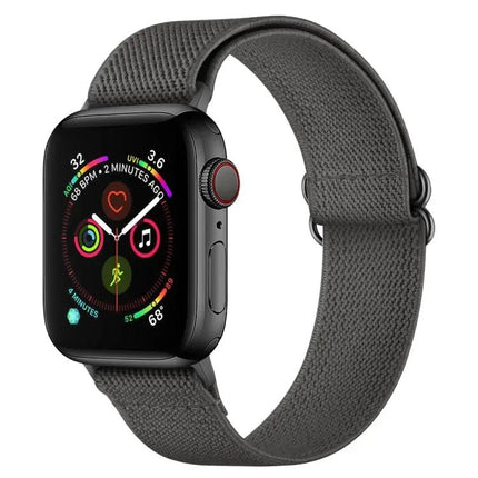 Polyester Nylon Apple Watch Sport Band Compatible 41/45mm