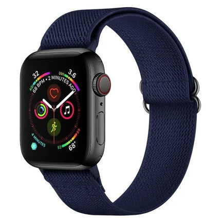 Polyester Nylon Apple Watch Sport Band Compatible 41/45mm