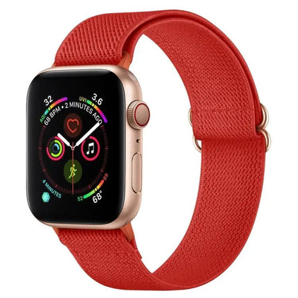 Polyester Nylon Apple Watch Sport Band Compatible 41/45mm