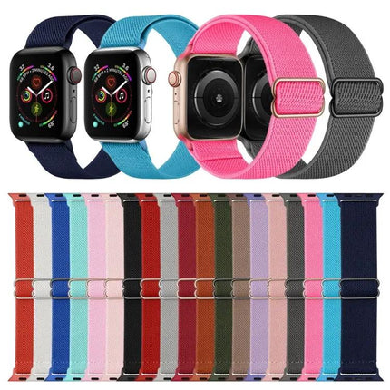 Polyester Nylon Apple Watch Sport Band Compatible 41/45mm