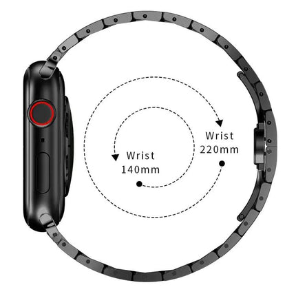 Steel Milanese Band For Apple Watch 38/40/41/42/44/49mm
