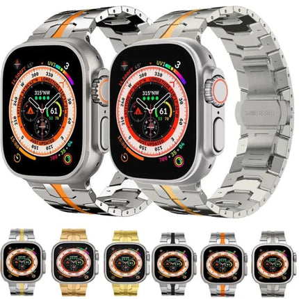 Steel Milanese Band For Apple Watch 38/40/41/42/44/49mm