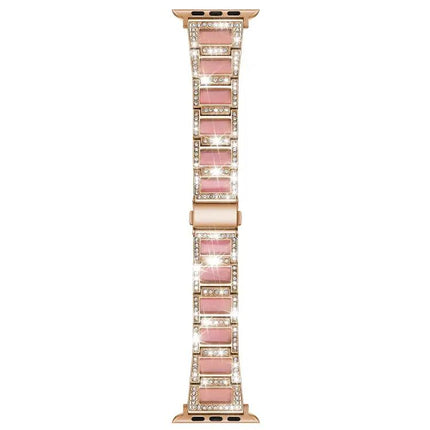 22mm Metal Opal Watch Band For Apple Watch All Sizes