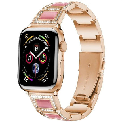 22mm Metal Opal Watch Band For Apple Watch All Sizes