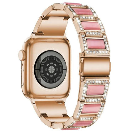 22mm Metal Opal Watch Band For Apple Watch All Sizes
