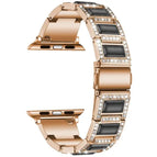 7 41mm / 6&SE&5&4 40mm / 3&2&1 38mm / Rose Gold+Black