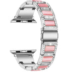 7 41mm / 6&SE&5&4 40mm / 3&2&1 38mm / Silver Pink