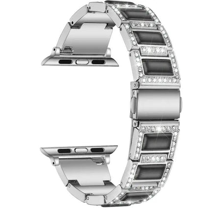 22mm Metal Opal Watch Band For Apple Watch All Sizes
