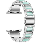 7 41mm / 6&SE&5&4 40mm / 3&2&1 38mm / Silver Blue