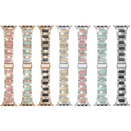22mm Metal Opal Watch Band For Apple Watch All Sizes