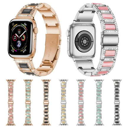 22mm Metal Opal Watch Band For Apple Watch All Sizes