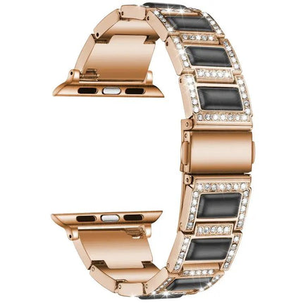 22mm Metal Opal Watch Band For Apple Watch All Sizes