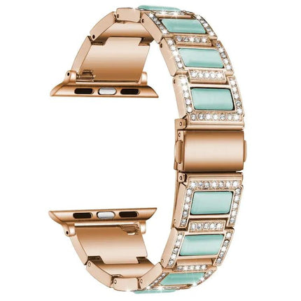 22mm Metal Opal Watch Band For Apple Watch All Sizes
