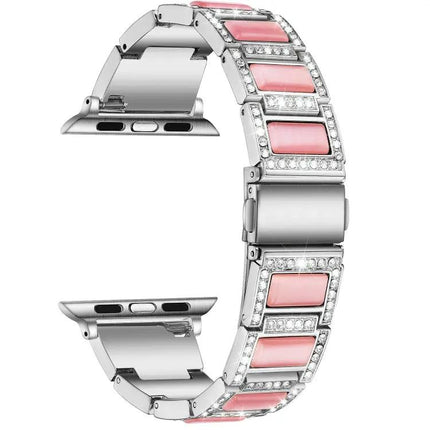 22mm Metal Opal Watch Band For Apple Watch All Sizes