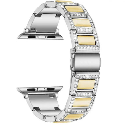 22mm Metal Opal Watch Band For Apple Watch All Sizes