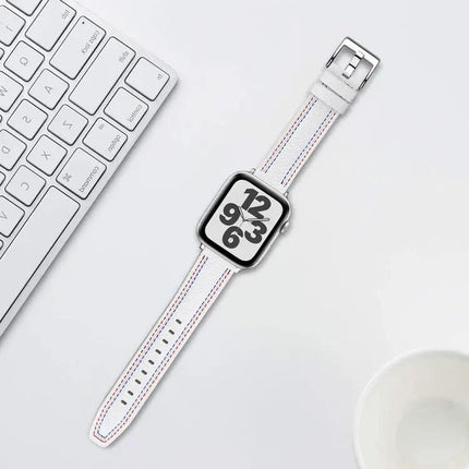 Leather Apple Watch Band Compatible 38/40/41/42/44/45mm