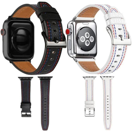 Leather Apple Watch Band Compatible 38/40/41/42/44/45mm