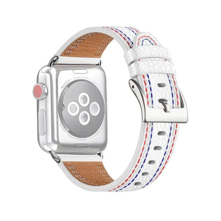 Leather Apple Watch Band Compatible 38/40/41/42/44/45mm