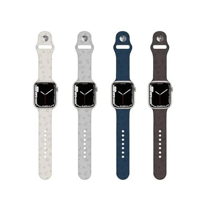 Dog Paw Silicone Apple Watch Band Strap 38-45mm Compatible