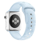 7 45mm / 6&SE&5&4 44mm / 3&2&1 42mm / Light Blue