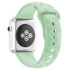 7 41mm / 6&SE&5&4 40mm / 3&2&1 38mm / Light Green
