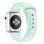 7 41mm / 6&SE&5&4 40mm / 3&2&1 38mm / Light Green