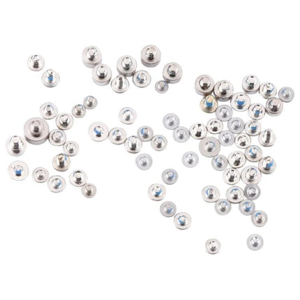 Screws And Bolts Set For iPhone 13 Home Repairs - assorted precision replacement screws and bolts laid out for DIY phone fixes