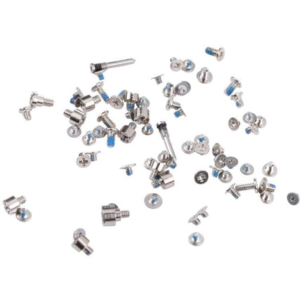 Screws And Bolts Set For iPhone 13 Home Repairs - assorted precision replacement screws and bolts on white background
