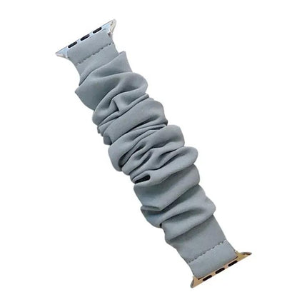 Elastic Single Loop Cloth Watch Band For Apple Watch 38-45mm