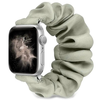 Elastic Single Loop Cloth Watch Band For Apple Watch 38-45mm