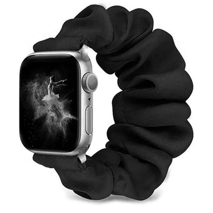 Elastic Single Loop Cloth Watch Band For Apple Watch 38-45mm