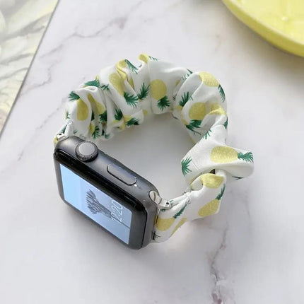 Elastic Cloth Single Loop Watch Band for Apple Watch 38-45mm