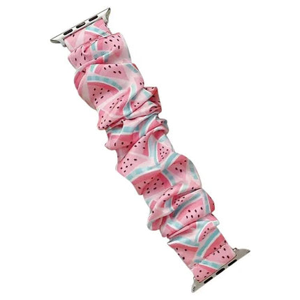 Elastic Cloth Single Loop Watch Band for Apple Watch 38-45mm